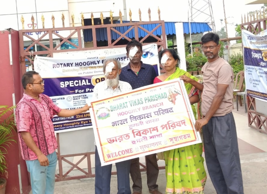 Report on Cataract Micro surgery on 9th.June, 2026