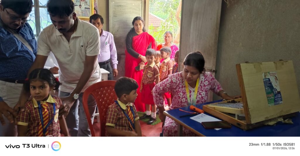 Free Eye Testing camp on Doctor’s Day