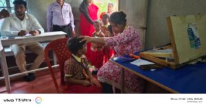 Free Eye Testing camp on Doctor’s Day
