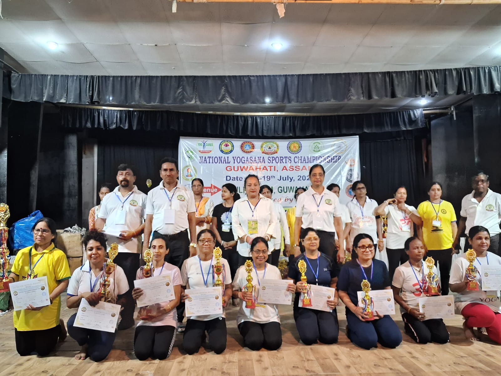 National Yoga Sport’s Championship, Assam