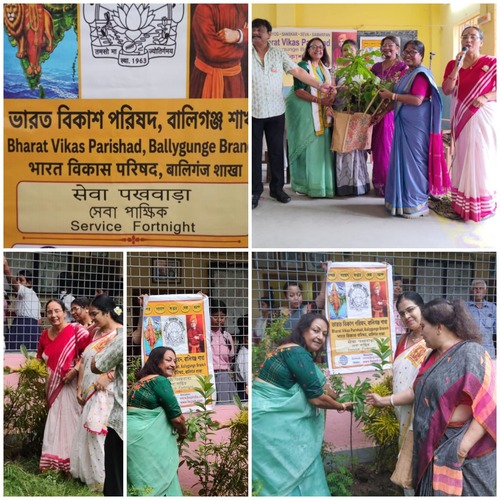 Report on Sewa Pakhwada