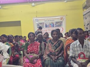 BVP salt lake द्वारा आयोजित वस्त्र वितरण कैम्प का विवरण