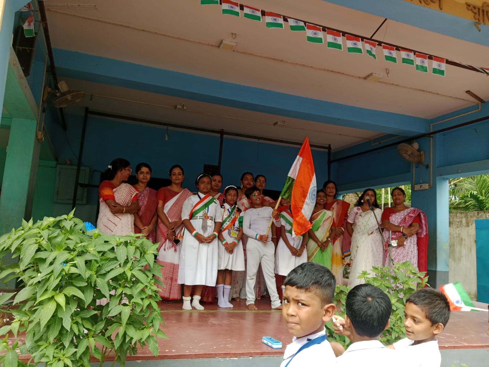 Independence Day Celebration – Hooghly Branch