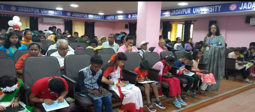 Empowering Blind Students Through Technology – BVP Salt Lake Branch